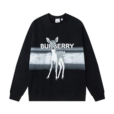 BURBERRY   2023秋冬新款衛衣帽T 歐版尺寸偏大