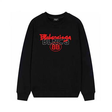 Balenciaga   2023秋冬新款衛衣帽T 歐版尺寸偏大