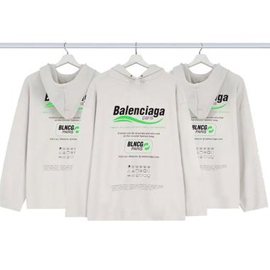 Balenciaga   2023秋冬新款衛衣帽T 歐版尺寸偏大