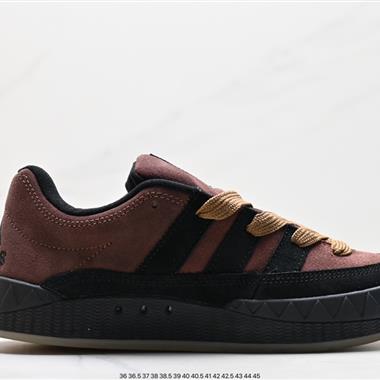 Adidas Adimatic Low 復古鯊魚面包鞋運動休閑滑板板鞋 