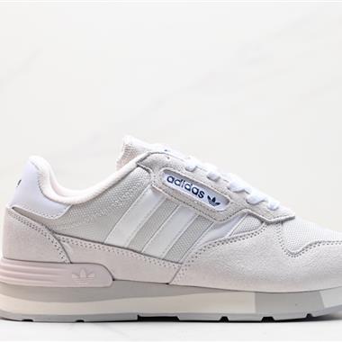 Adidas Originals Treziod 2低幫老爹風復古透氣緩震休閑運動慢跑鞋