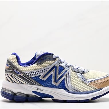 ALD/Aimé Leon Dore x New Balance 860V2系列低幫經典復古老爹風休閑運動慢跑鞋