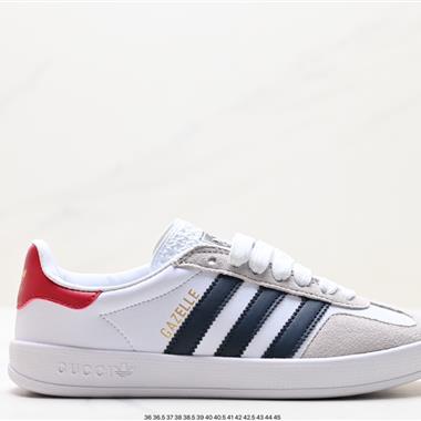 Adidas originals x Gucci Gazelle 聯名經典休閑板鞋