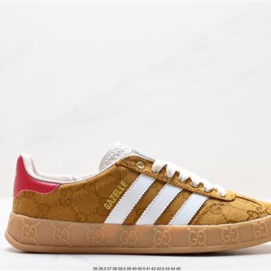 Adidas originals x Gucci Gazelle 聯名經典休閑板鞋