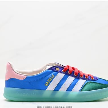 Adidas originals x Gucci Gazelle 聯名經典休閑板鞋