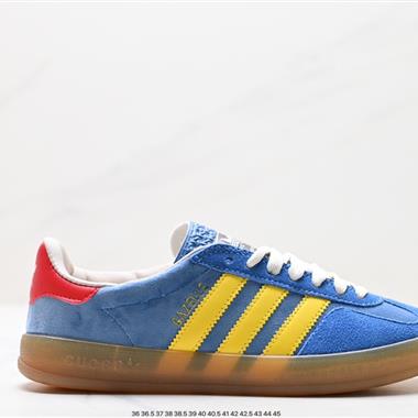 Adidas originals x Gucci Gazelle 聯名經典休閑板鞋