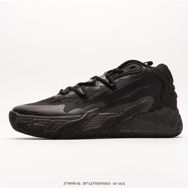 MB3× Puma Rick and Morty 三代拉梅洛鮑爾球鞋