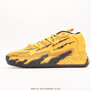 MB3× Puma Rick and Morty 三代拉梅洛鮑爾球鞋