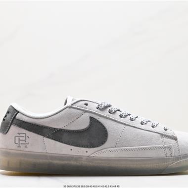 Nike Blazer Low PRM 開拓者衛冕冠軍系列經低典幫百搭休閑運板動鞋