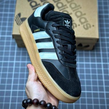  Adidas Samba XLG 厚底低幫復古板鞋 