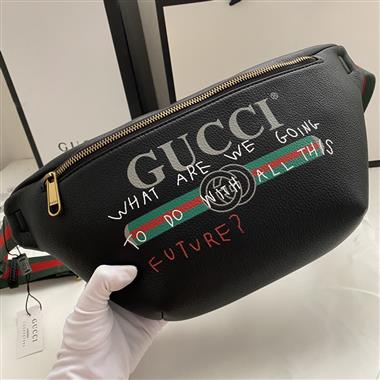 GUCCI   2023新款女生時尚休閒包 尺寸：28*18*8CM