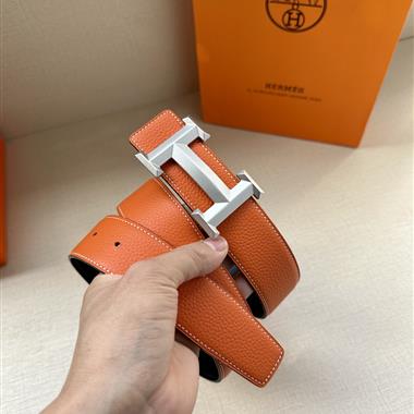 HERMES   2023新款時尚皮帶  3.8CM