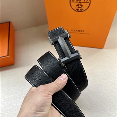 HERMES   2023新款時尚皮帶  3.8CM