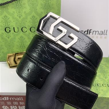 GUCCI   2023新款時尚皮帶  3.8CM