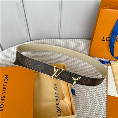 LOUIS VUITTON  2023新款時尚皮帶  3.0CM