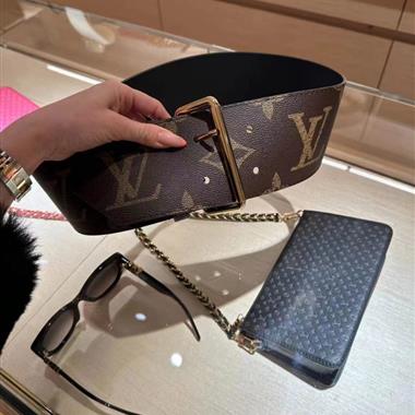 LOUIS VUITTON  2023新款時尚皮帶  9.0CM
