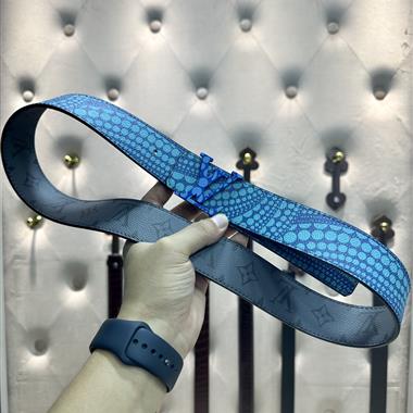 LOUIS VUITTON   2023新款時尚皮帶  4.0CM
