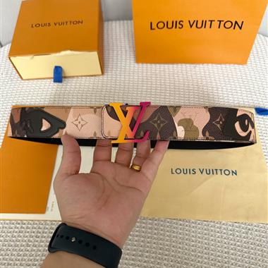 LOUIS VUITTON   2023新款時尚皮帶  4.0CM