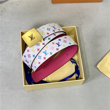LOUIS VUITTON   2023新款時尚皮帶  3.5CM