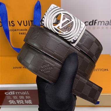 LOUIS VUITTON   2023新款時尚皮帶  3.4CM