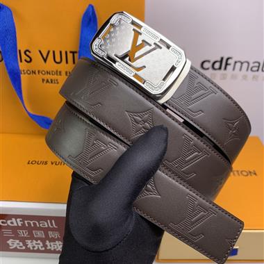 LOUIS VUITTON   2023新款時尚皮帶  3.4CM