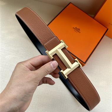 HERMES   2023新款時尚皮帶  3.8CM