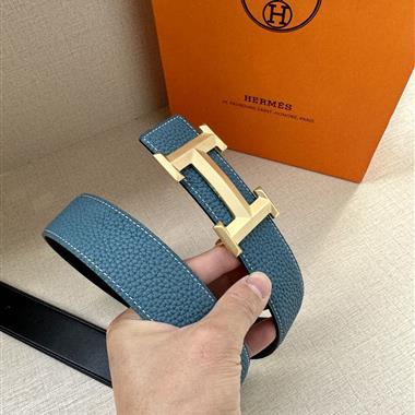 HERMES   2023新款時尚皮帶  3.8CM