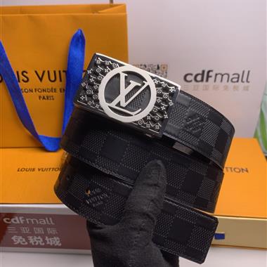 LOUIS VUITTON    2023新款時尚皮帶  3.8CM