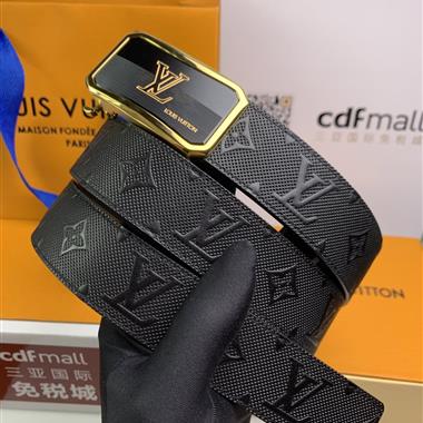 LOUIS VUITTON    2023新款時尚皮帶  3.4CM