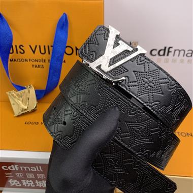 LOUIS VUITTON    2023新款時尚皮帶  3.8CM