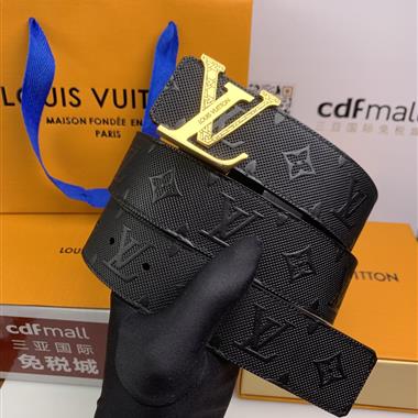 LOUIS VUITTON    2023新款時尚皮帶  3.8CM