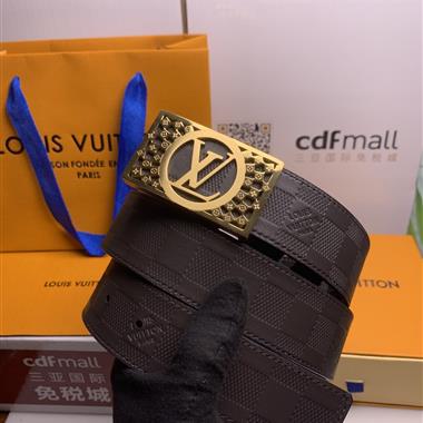 LOUIS VUITTON    2023新款時尚皮帶  3.8CM