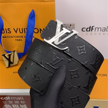 LOUIS VUITTON    2023新款時尚皮帶  3.8CM