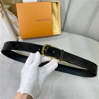 LOUIS VUITTON   2023新款時尚皮帶  3.5CM