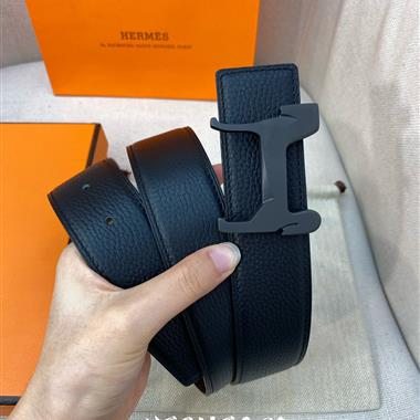 HERMES   2023新款時尚皮帶  3.8CM