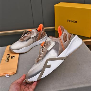 FENDI   2023新款男生鞋子