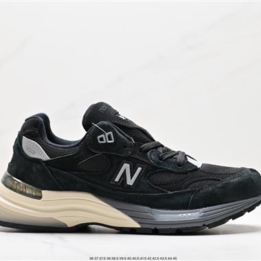 New Balance M992系列 休閑運動搭百老爹步跑鞋 