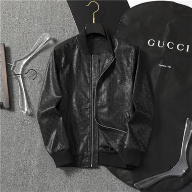 GUCCI   2023秋冬新款風衣夾克外套