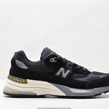 New Balance  M992系列休閑運動搭百老爹步跑鞋 