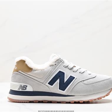 New Balance 574系列新百倫經典復休古閑運動板鞋
