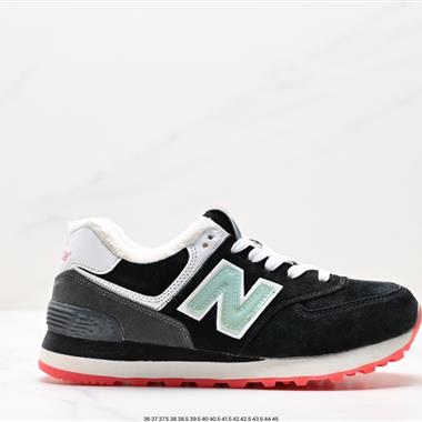  New Balance 574系列新百倫經典復休古閑運動板鞋