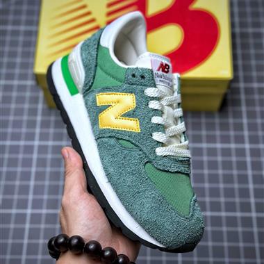 New Balance 990V1系列低幫經典復古休閑運動慢跑鞋