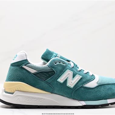 New Balance M998ENE系列 復古休閑慢跑鞋
