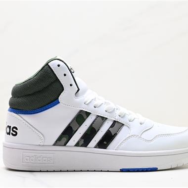 ADIDAS NEO HOOPS 3.0 高幫休閑板鞋