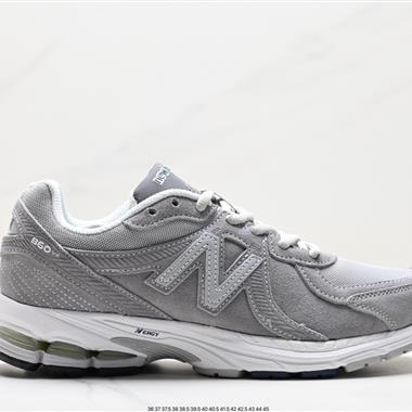 New Balance ML860 V2系列復古老爹風休閑運動慢跑鞋 
