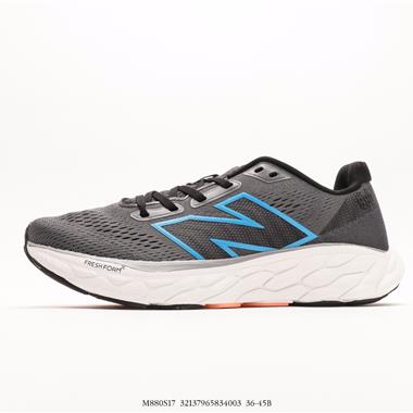New Balance 880系列 輕化透氣復古休閑運動慢跑鞋 