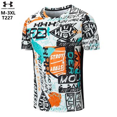 UNDER ARMOUR  2023夏季新款短袖T恤