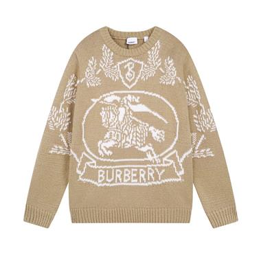 BURBERRY   2023秋冬新款保暖毛衣