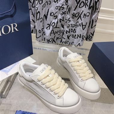 DIOR   2023新款女生休閒時尚鞋子