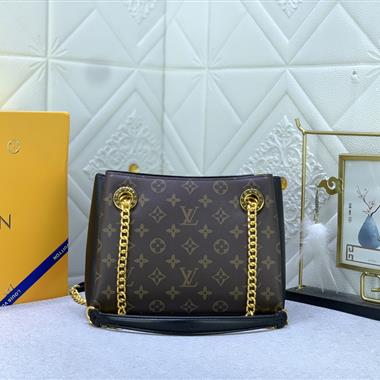 LOUIS VUITTON   2023新款女生時尚休閒包 尺寸：24*17*11CM